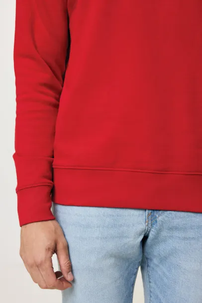  Iqoniq Etosha lightweight recycled cotton crew neck - iqoniq Red 