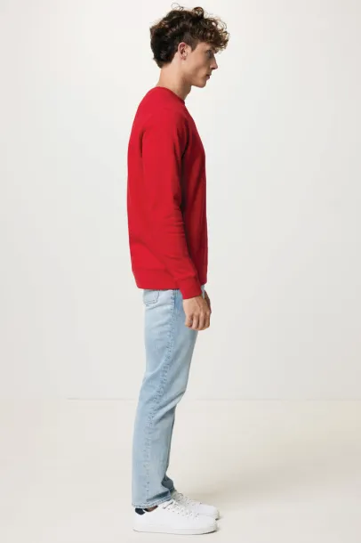  Iqoniq Etosha lightweight recycled cotton crew neck - iqoniq Red 