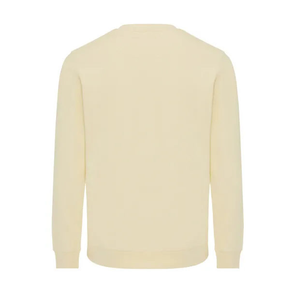  Iqoniq Etosha lagani pulover od recikliranog pamuka, 280 g/m² - iqoniq cream yellow
