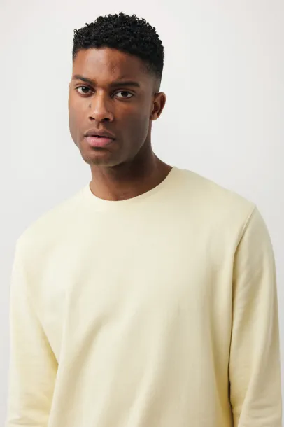  Iqoniq Etosha lightweight recycled cotton crew neck - iqoniq cream yellow 