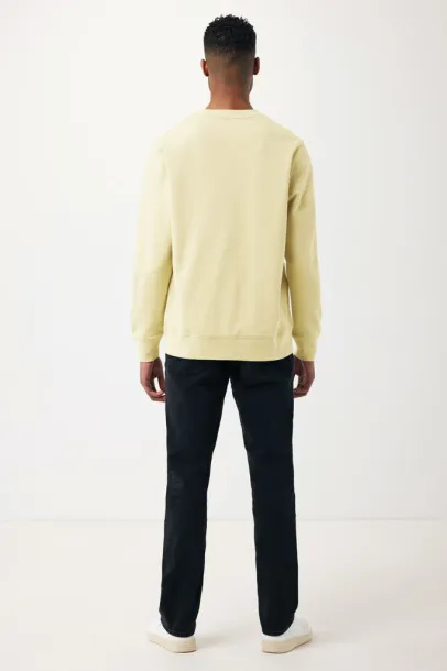  Iqoniq Etosha lightweight recycled cotton crew neck - iqoniq cream yellow 