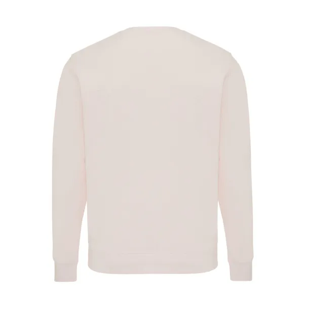  Iqoniq Etosha lightweight recycled cotton crew neck - iqoniq cloud pink 