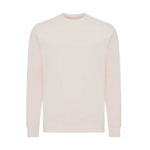  Iqoniq Etosha lagani pulover od recikliranog pamuka, 280 g/m² - iqoniq cloud pink