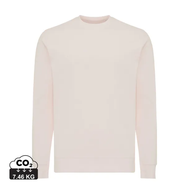  Iqoniq Etosha lightweight recycled cotton crew neck - iqoniq cloud pink 