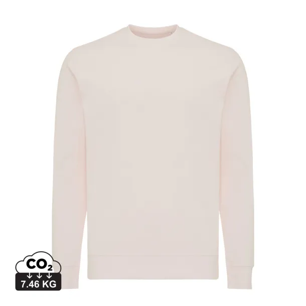  Iqoniq Etosha lagani pulover od recikliranog pamuka, 280 g/m² - iqoniq cloud pink