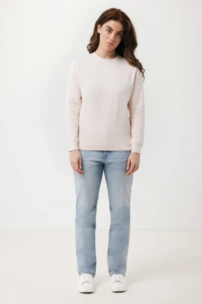  Iqoniq Etosha lightweight recycled cotton crew neck - iqoniq cloud pink 