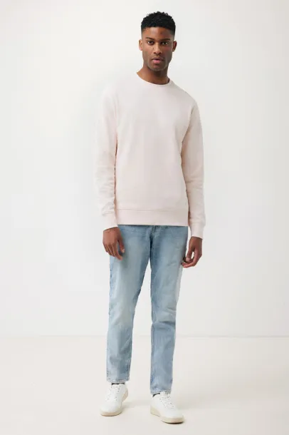  Iqoniq Etosha lightweight recycled cotton crew neck - iqoniq cloud pink 