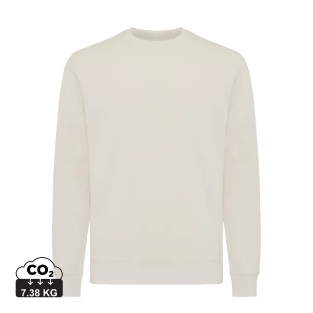  Iqoniq Etosha lagani pulover od recikliranog pamuka, 280 g/m² - iqoniq ivory white