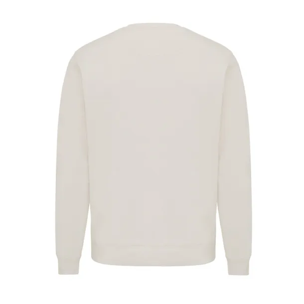  Iqoniq Etosha lagani pulover od recikliranog pamuka, 280 g/m² - iqoniq ivory white