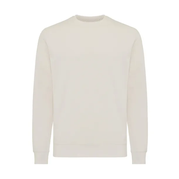  Iqoniq Etosha lagani pulover od recikliranog pamuka, 280 g/m² - iqoniq ivory white