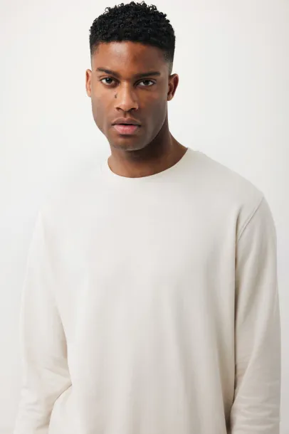  Iqoniq Etosha lightweight recycled cotton crew neck - iqoniq ivory white 