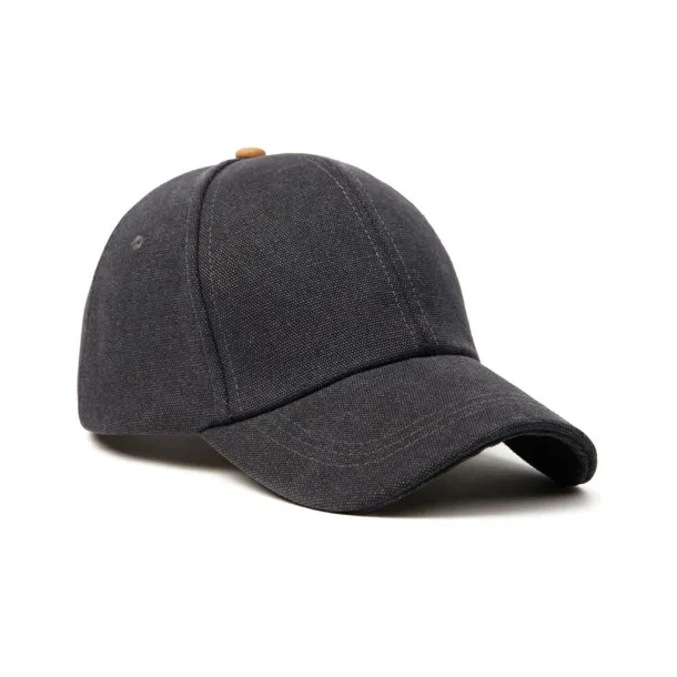  VINGA Bosler AWARE™ canvas cap - Vinga Crna
