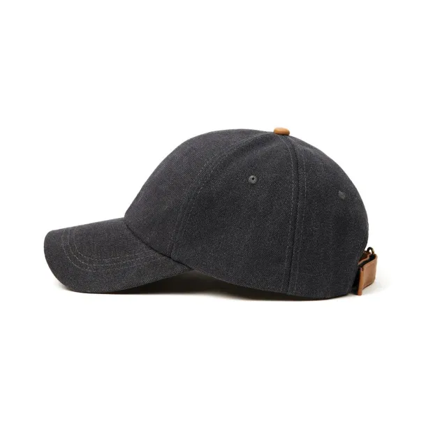  VINGA Bosler AWARE™ canvas cap - Vinga black 