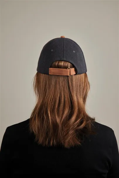  VINGA Bosler AWARE™ canvas cap - Vinga Crna