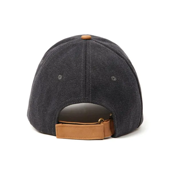  VINGA Bosler AWARE™ canvas cap - Vinga black 