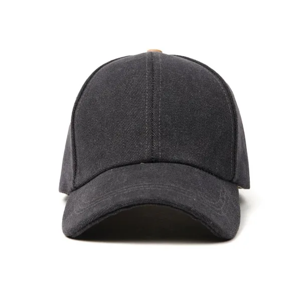  VINGA Bosler AWARE™ canvas cap - Vinga Crna