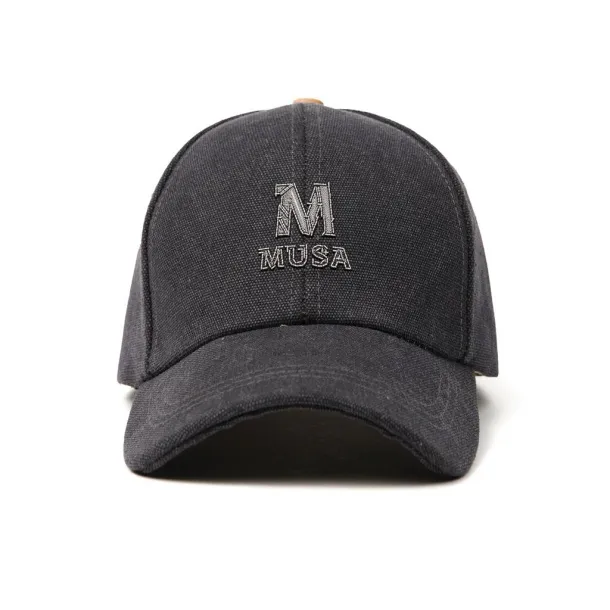  VINGA Bosler AWARE™ canvas cap - Vinga Crna