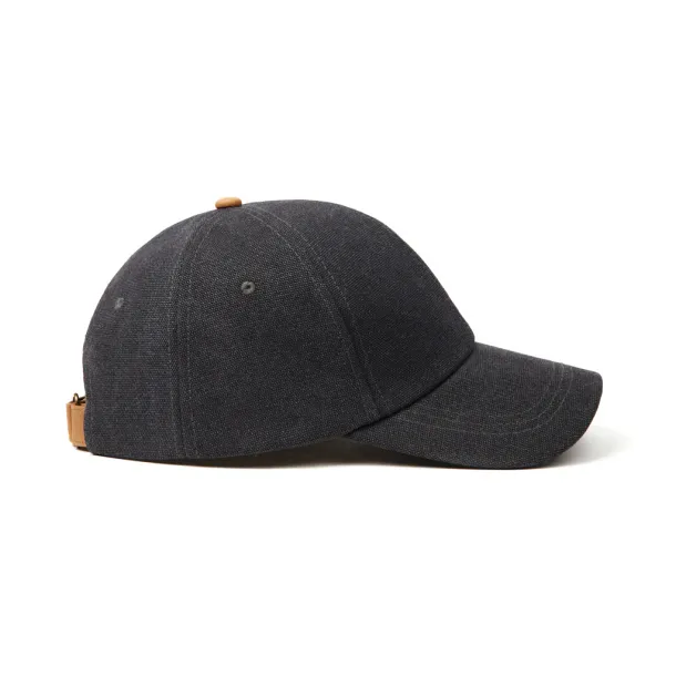  VINGA Bosler AWARE™ canvas cap - Vinga black 