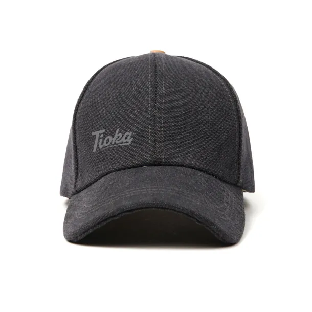  VINGA Bosler AWARE™ canvas cap - Vinga black 