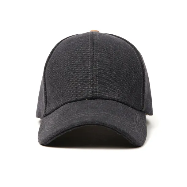  VINGA Bosler AWARE™ canvas cap - Vinga Crna