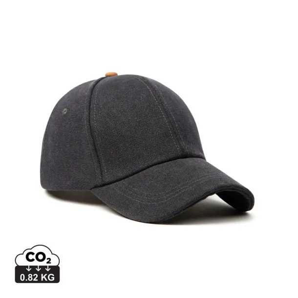  VINGA Bosler AWARE™ canvas cap - Vinga black 