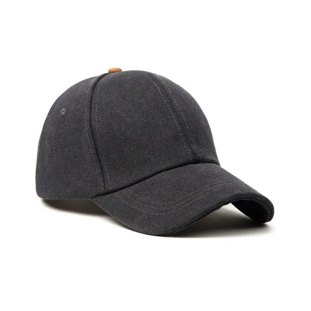  VINGA Bosler AWARE™ canvas cap - Vinga Crna