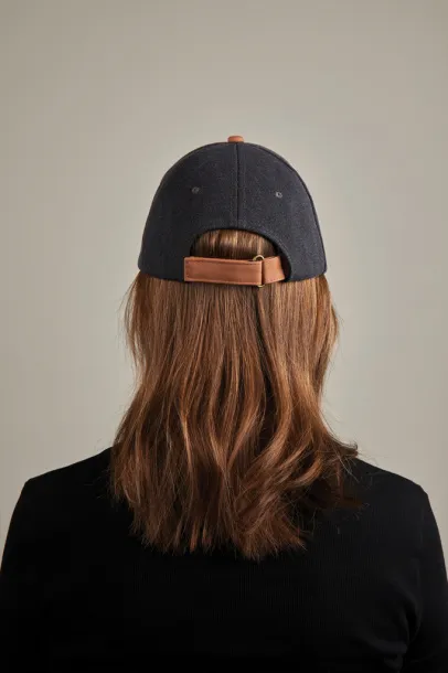  VINGA Bosler AWARE™ canvas cap - Vinga Crna