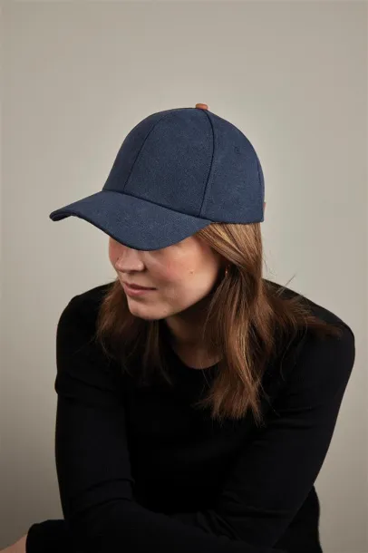  VINGA Bosler AWARE™ canvas cap - Vinga navy 