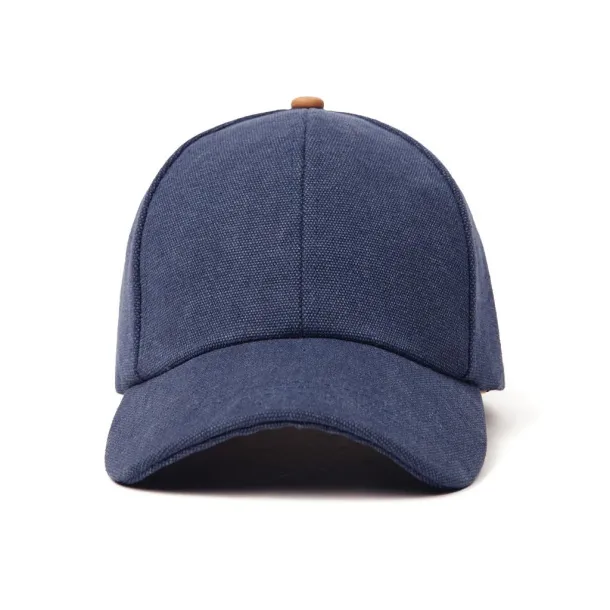  VINGA Bosler AWARE™ canvas cap - Vinga navy 