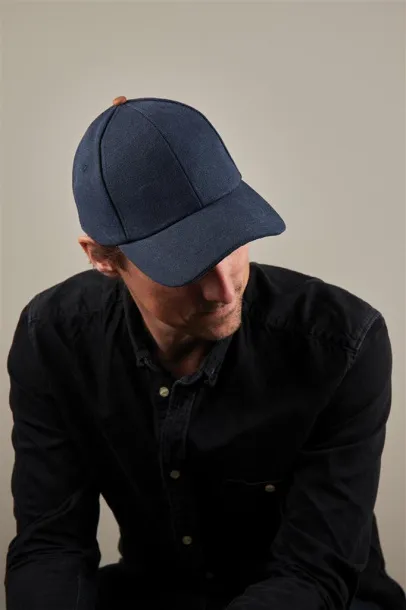  VINGA Bosler AWARE™ canvas cap - Vinga navy 