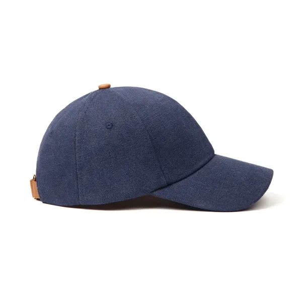  VINGA Bosler AWARE™ canvas cap - Vinga navy 