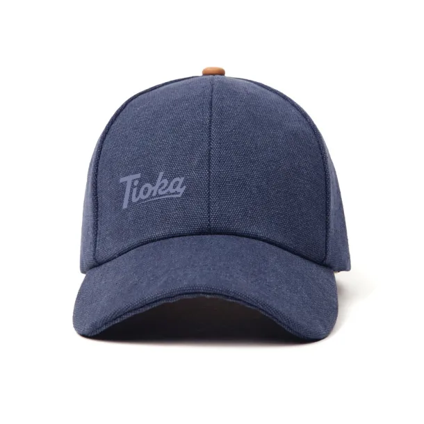  VINGA Bosler AWARE™ canvas cap - Vinga navy 