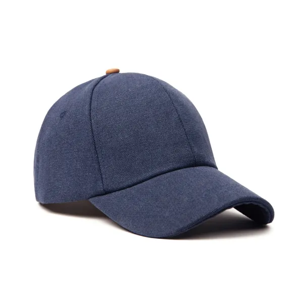  VINGA Bosler AWARE™ canvas cap - Vinga navy 