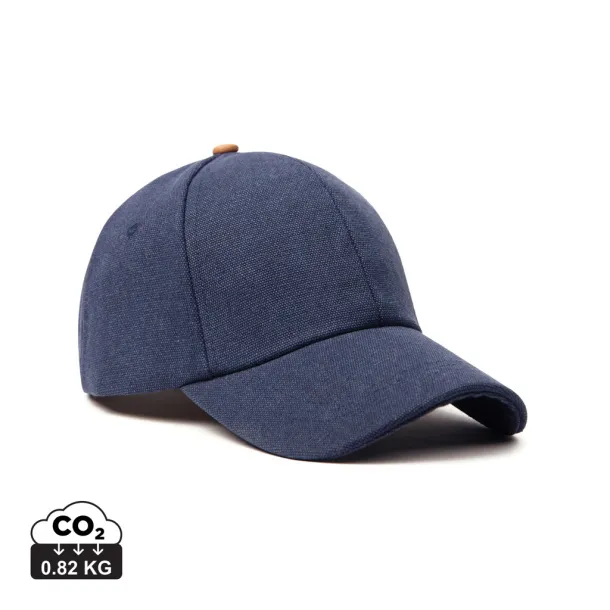  VINGA Bosler AWARE™ canvas cap - Vinga navy 