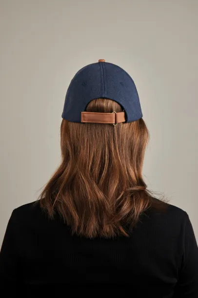  VINGA Bosler AWARE™ canvas cap - Vinga navy 