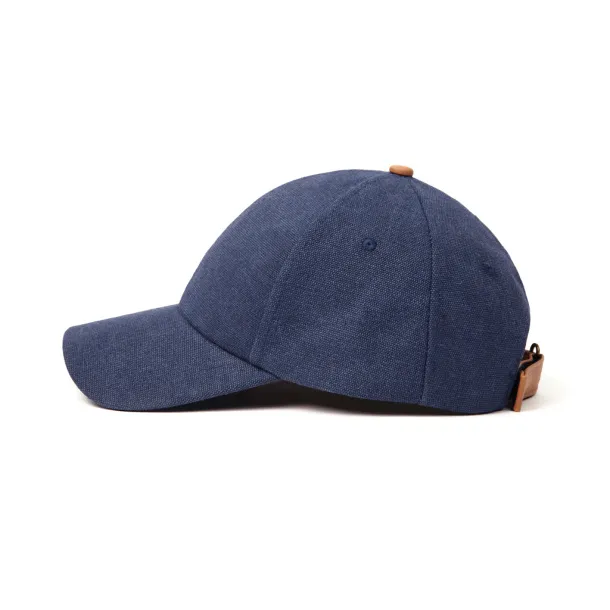  VINGA Bosler AWARE™ canvas cap - Vinga navy 