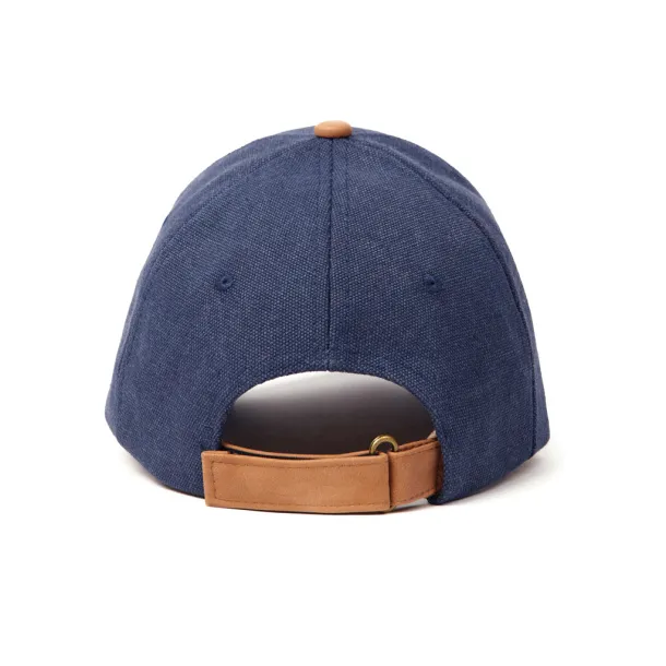  VINGA Bosler AWARE™ canvas cap - Vinga navy 