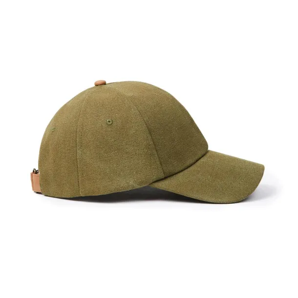  VINGA Bosler AWARE™ canvas cap - Vinga Green 