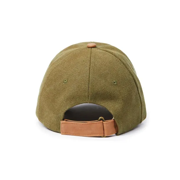  VINGA Bosler AWARE™ canvas cap - Vinga Green 