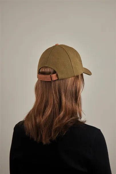  VINGA Bosler AWARE™ canvas cap - Vinga Green 