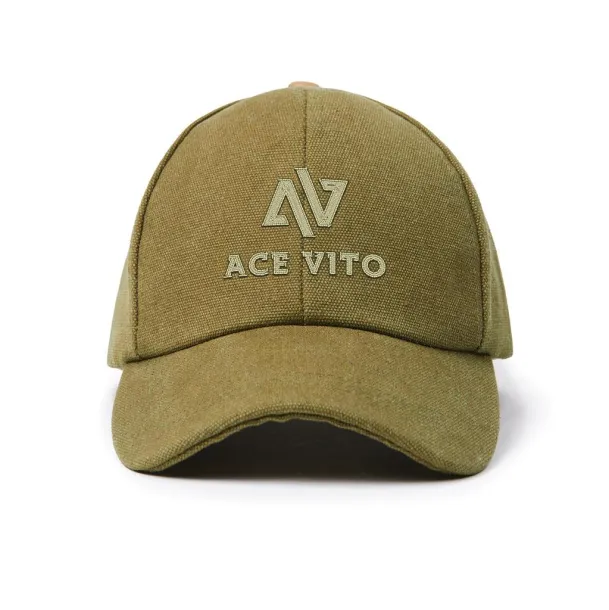  VINGA Bosler AWARE™ canvas cap - Vinga Green 