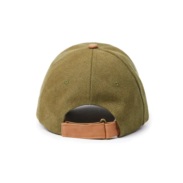  VINGA Bosler AWARE™ canvas cap - Vinga Green 