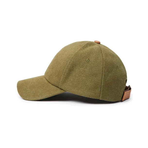  VINGA Bosler AWARE™ canvas cap - Vinga Green 