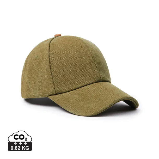  VINGA Bosler AWARE™ canvas cap - Vinga Green 