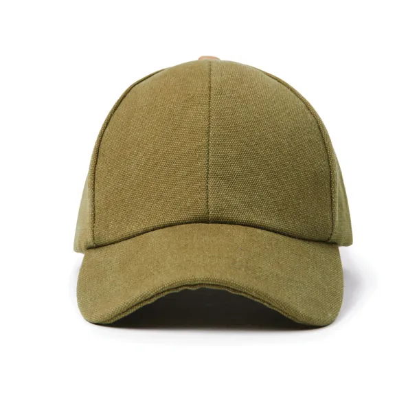  VINGA Bosler AWARE™ canvas cap - Vinga Green 