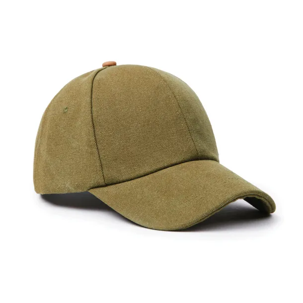  VINGA Bosler AWARE™ canvas cap - Vinga Green 