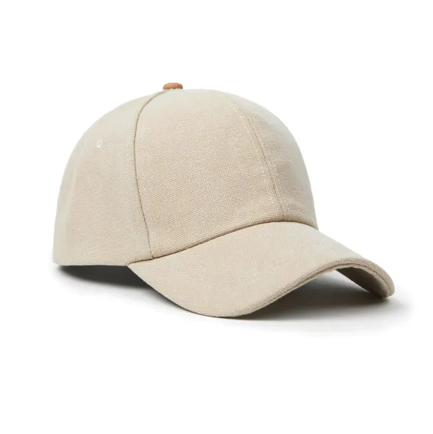  VINGA Bosler AWARE™ canvas cap - Vinga brown 