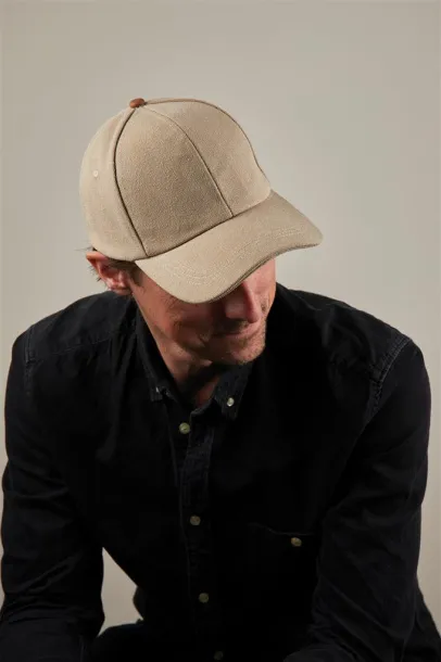  VINGA Bosler AWARE™ canvas cap - Vinga brown 