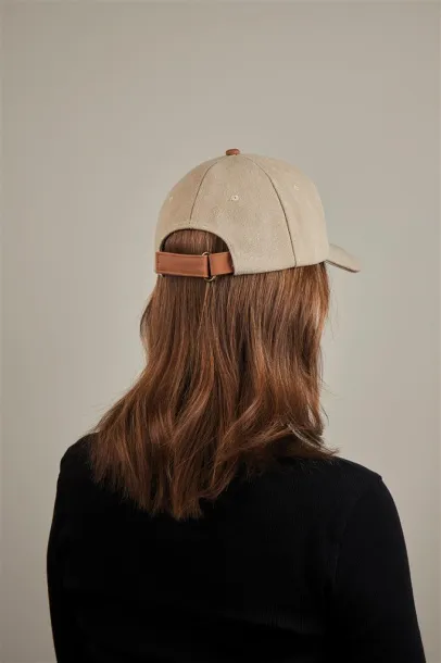  VINGA Bosler AWARE™ canvas cap - Vinga beige