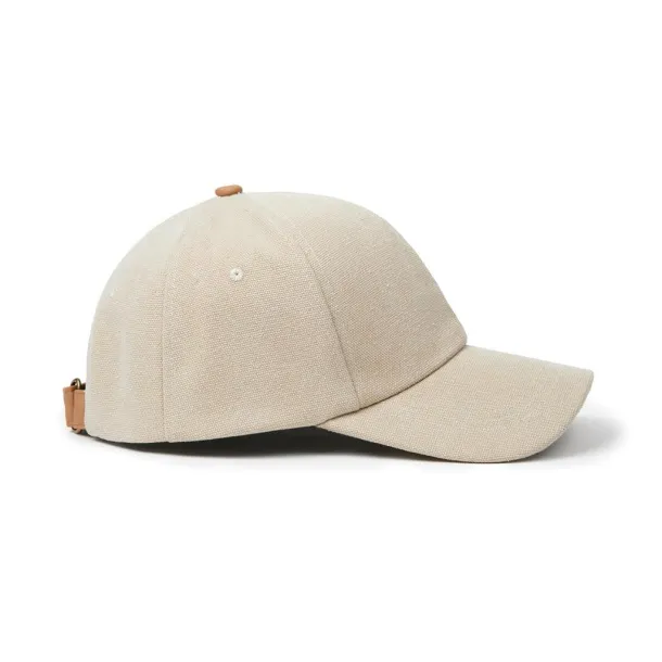  VINGA Bosler AWARE™ canvas cap - Vinga beige